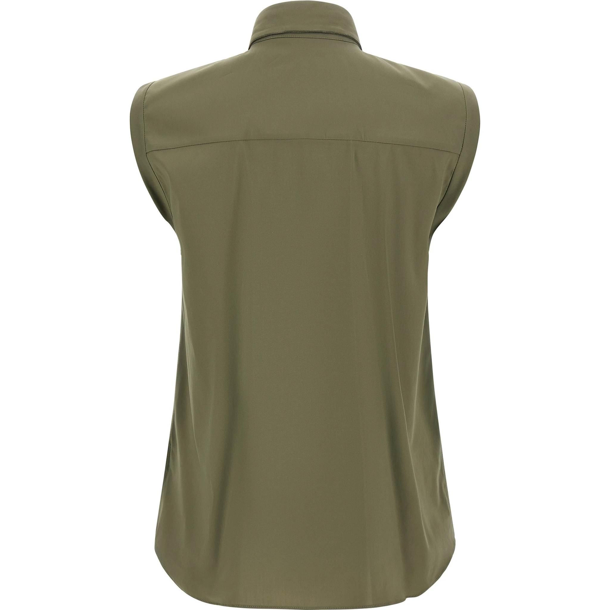 Bicolor Cotton Blouse