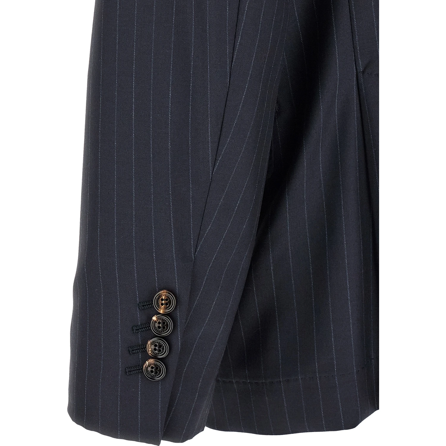Blue Virgin Wool Blazer