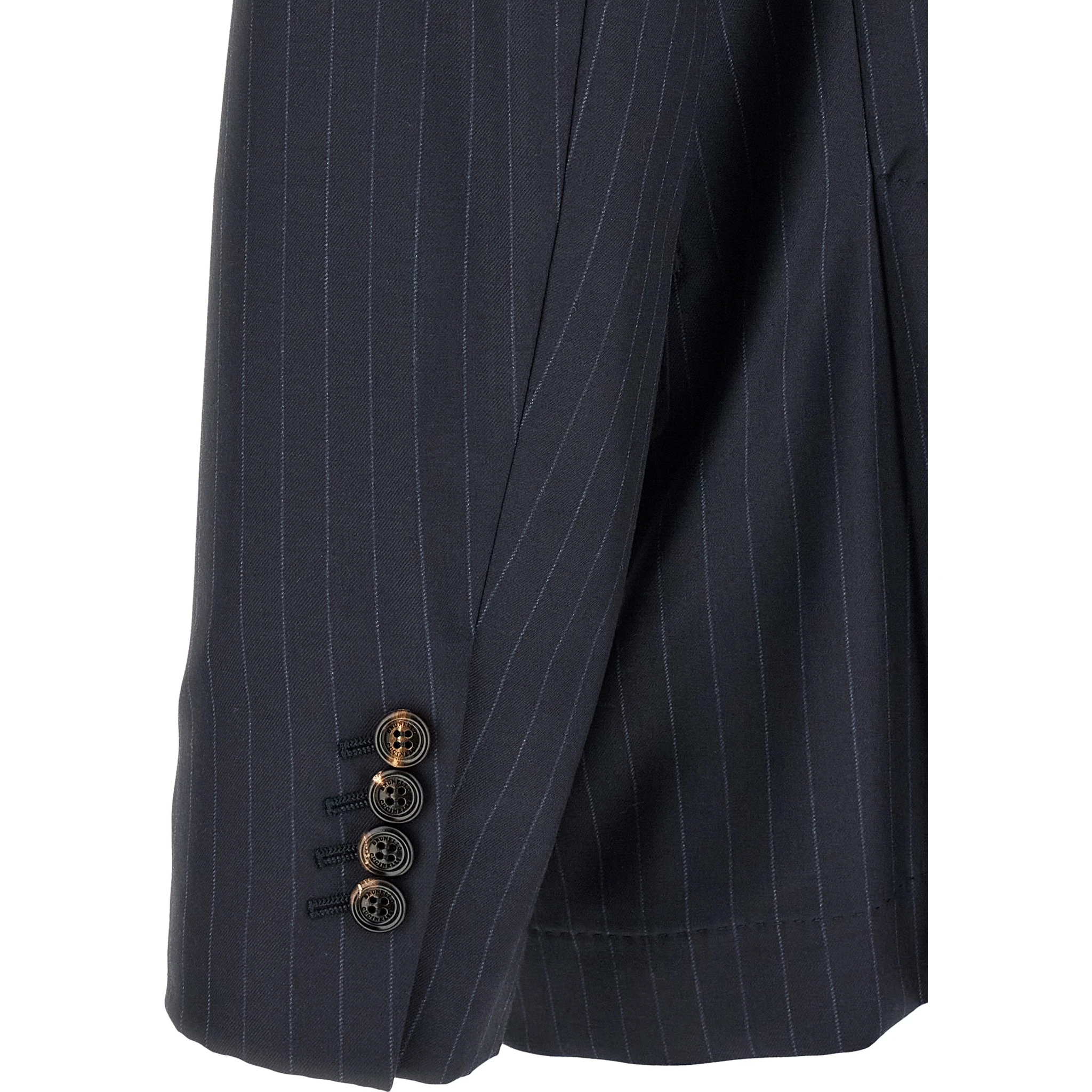 Blue Virgin Wool Blazer