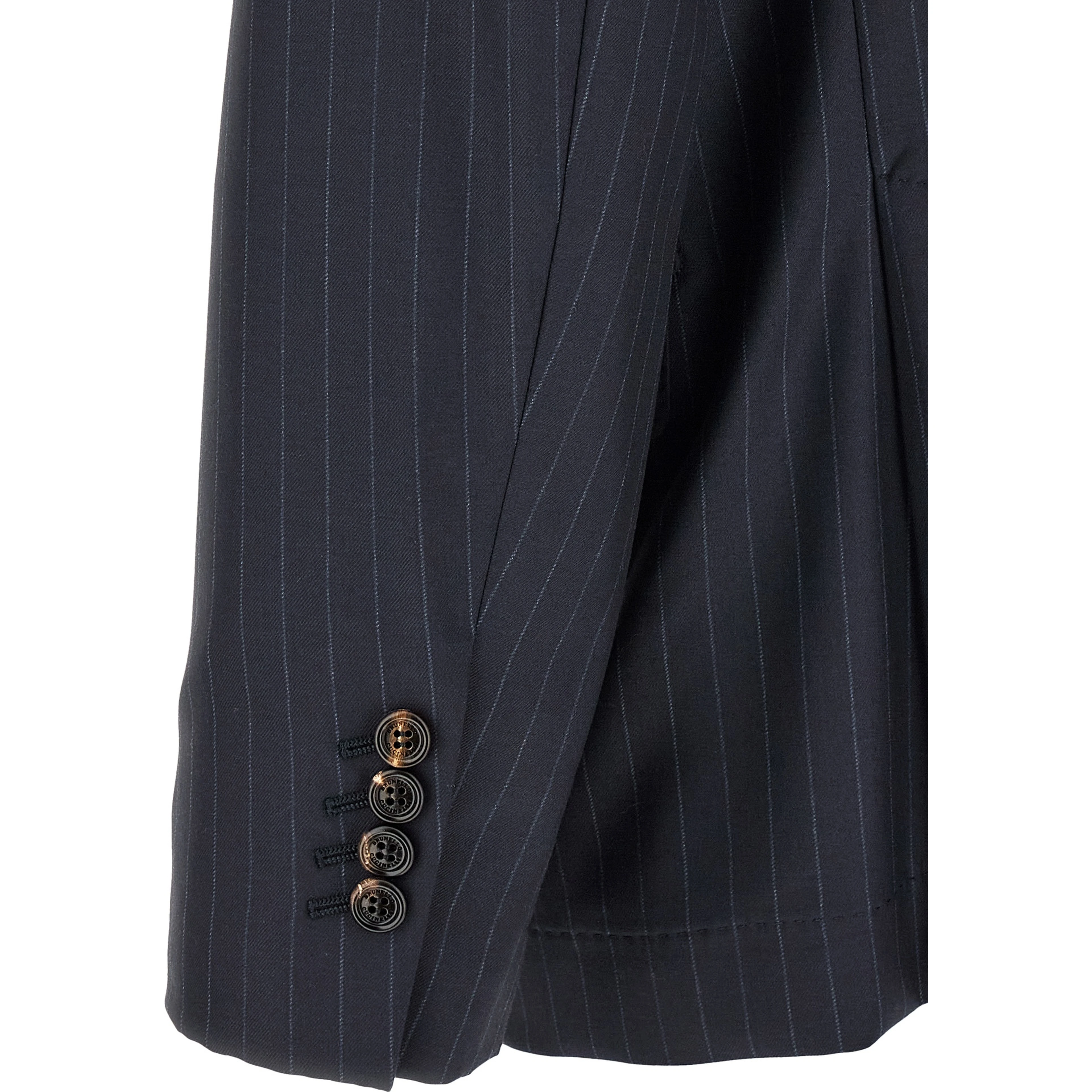 Blue Virgin Wool Blazer