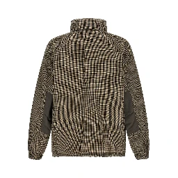 Bicolor Linen Shell Jacket