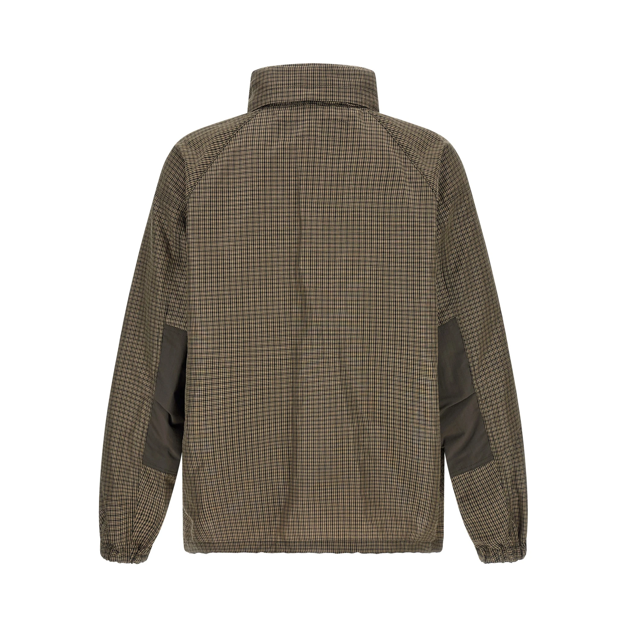 Bicolor Linen Shell Jacket