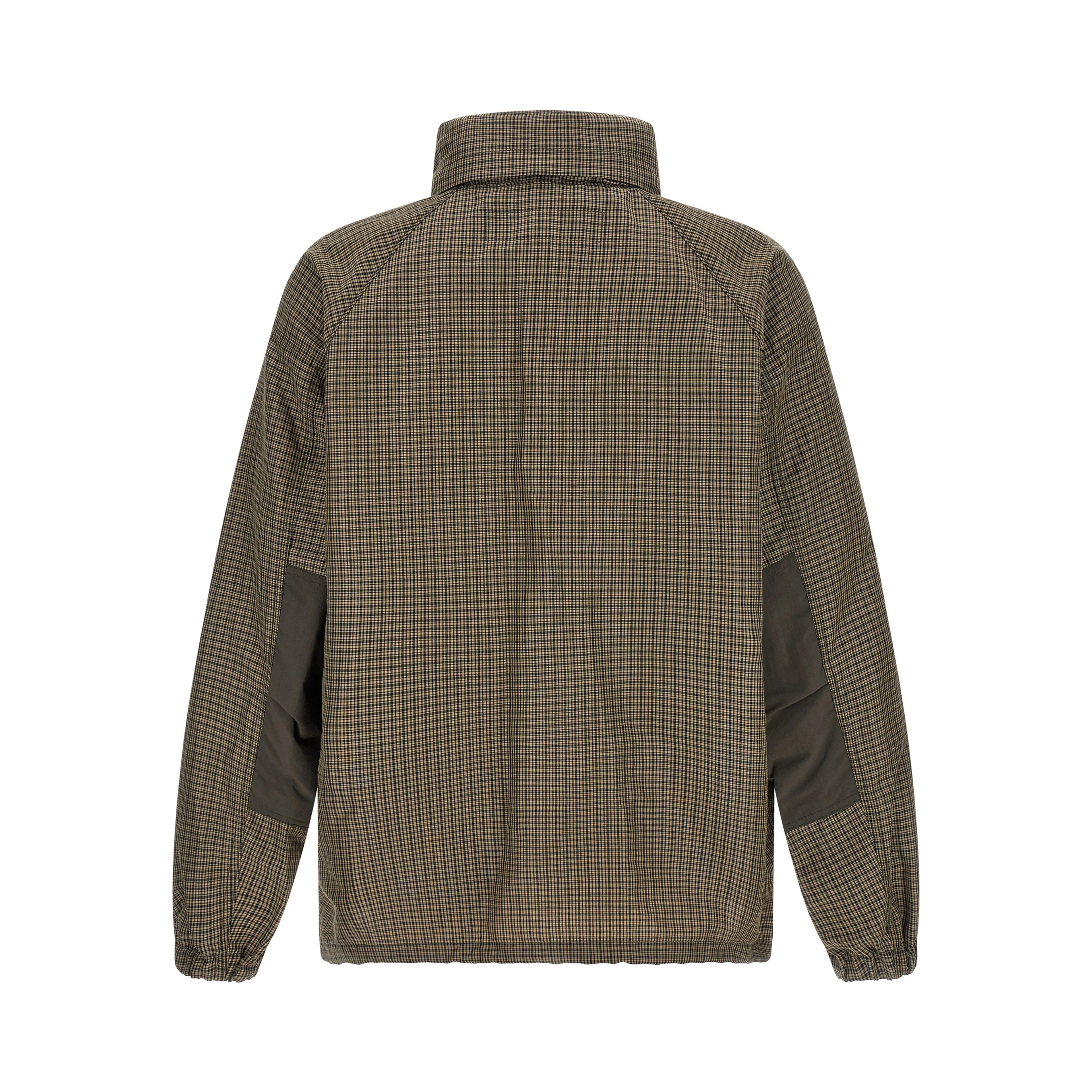Bicolor Linen Shell Jacket