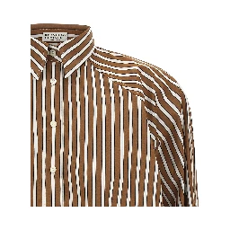 Brown Cotton Blouse