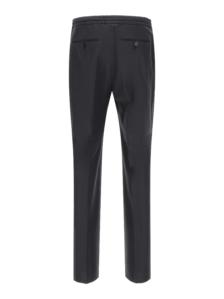 Blue Linen Dress Pants alternative