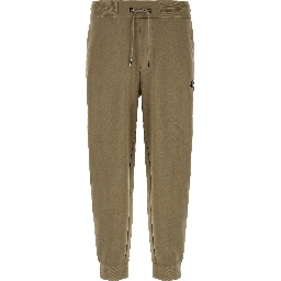 Bicolor Cotton Joggers (Workout Pants)