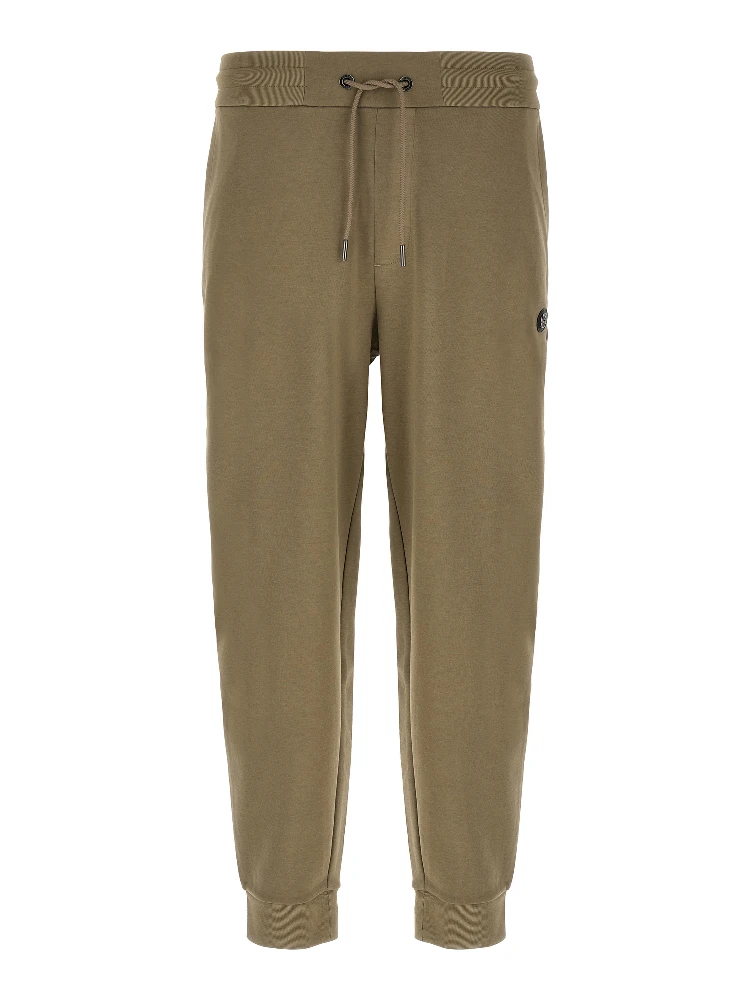 Bicolor Cotton Joggers (Workout Pants)
