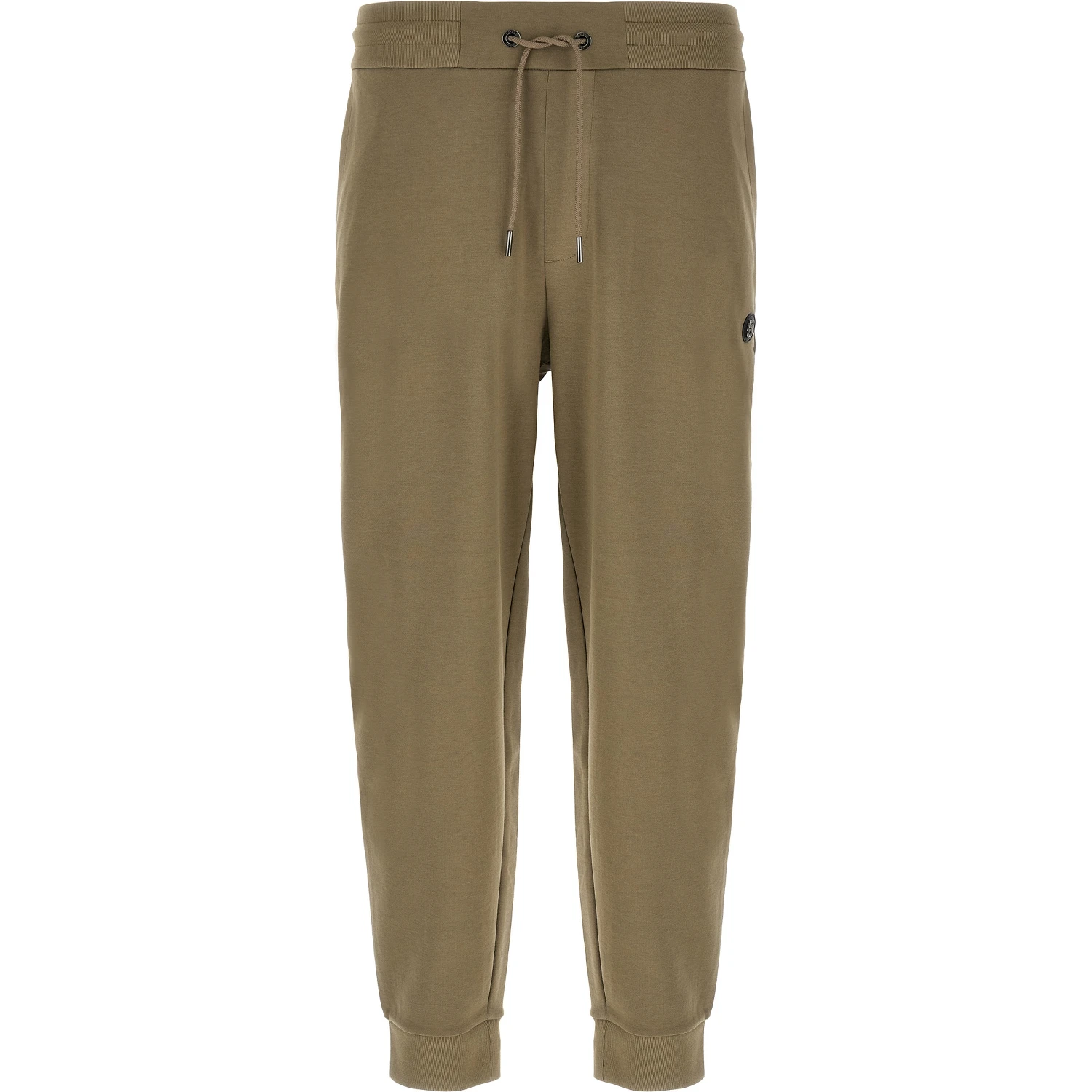 Bicolor Cotton Joggers (Workout Pants)