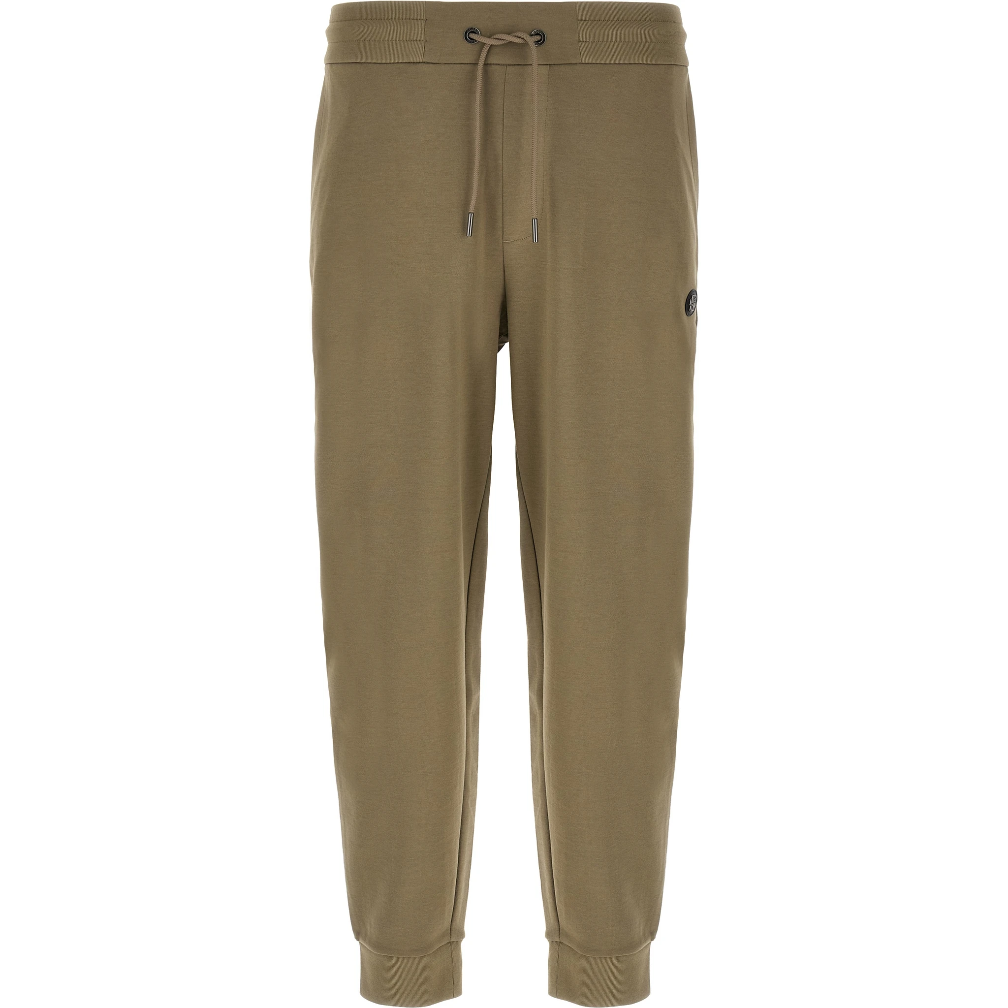 Bicolor Cotton Joggers (Workout Pants)
