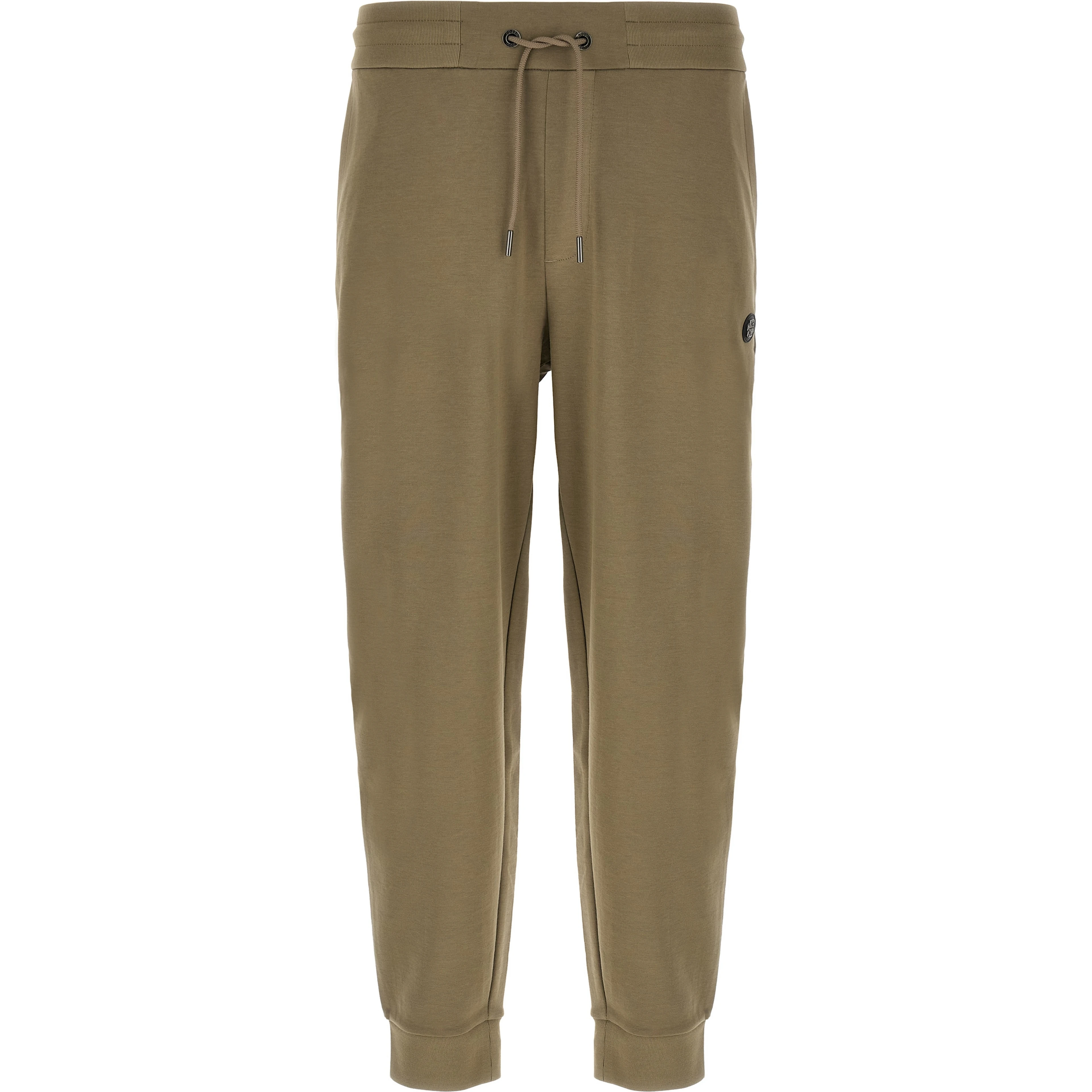 Bicolor Cotton Joggers (Workout Pants)