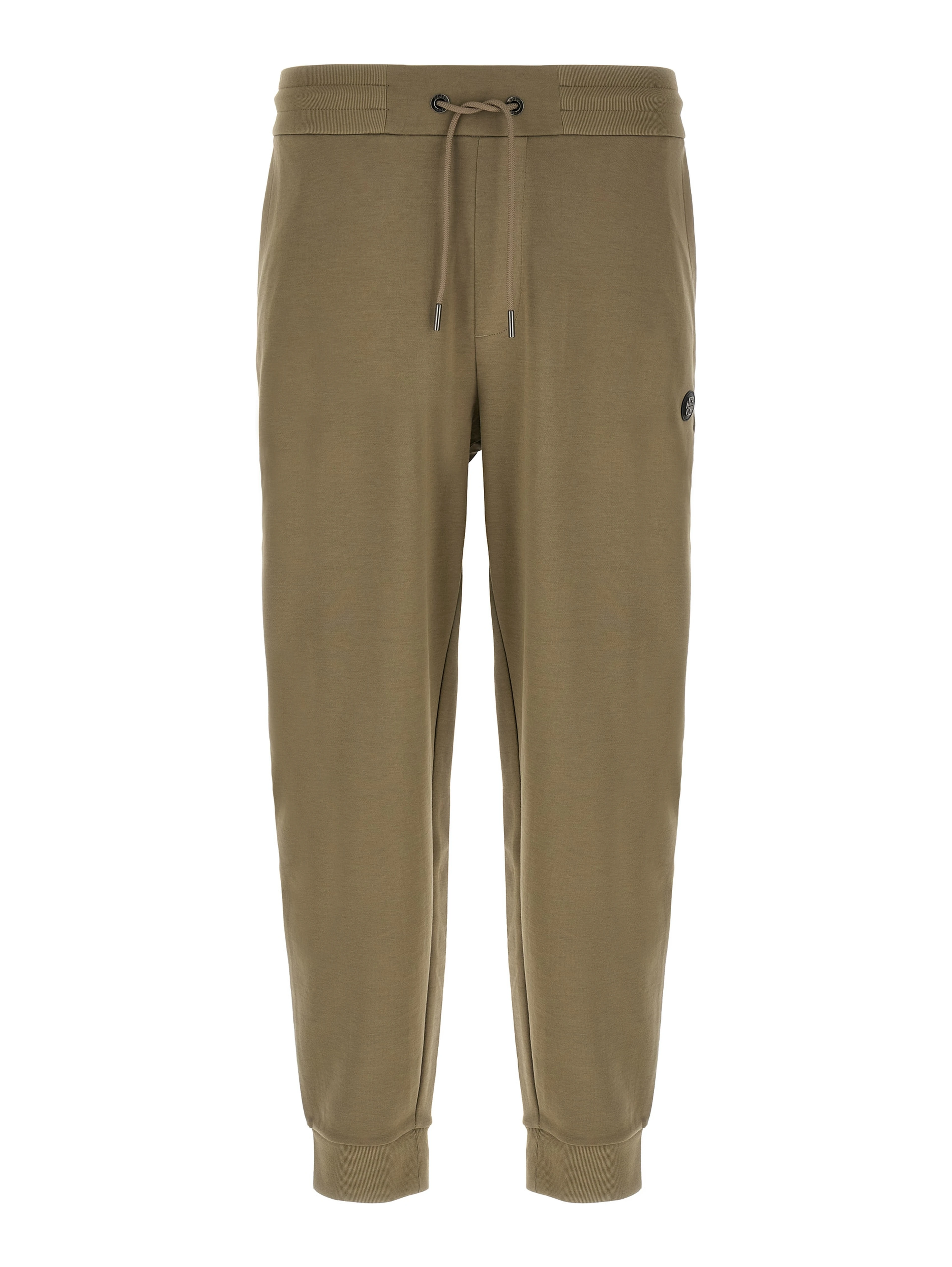 Bicolor Cotton Joggers (Workout Pants)