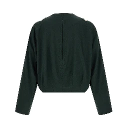 Multicolor Virgin Wool Shell Jacket