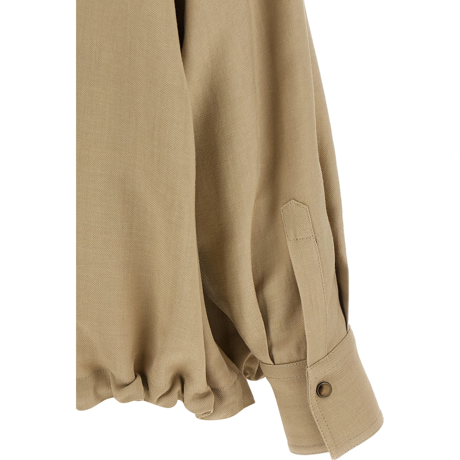 Beige Viscose Blouse