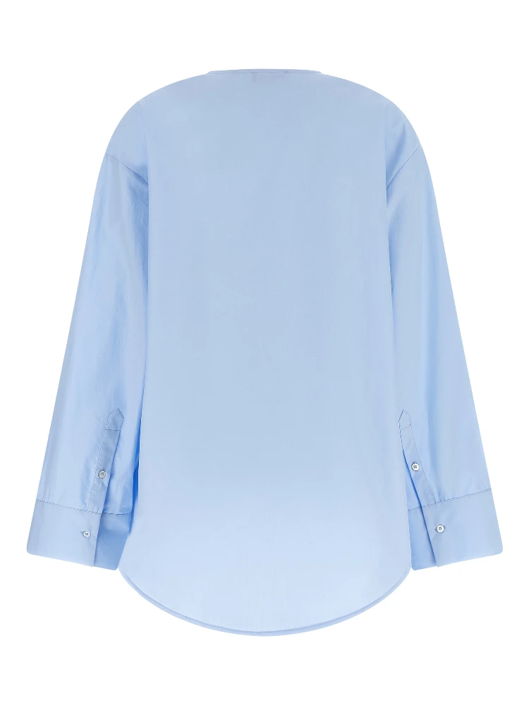 Blue Cotton Blouse alternative