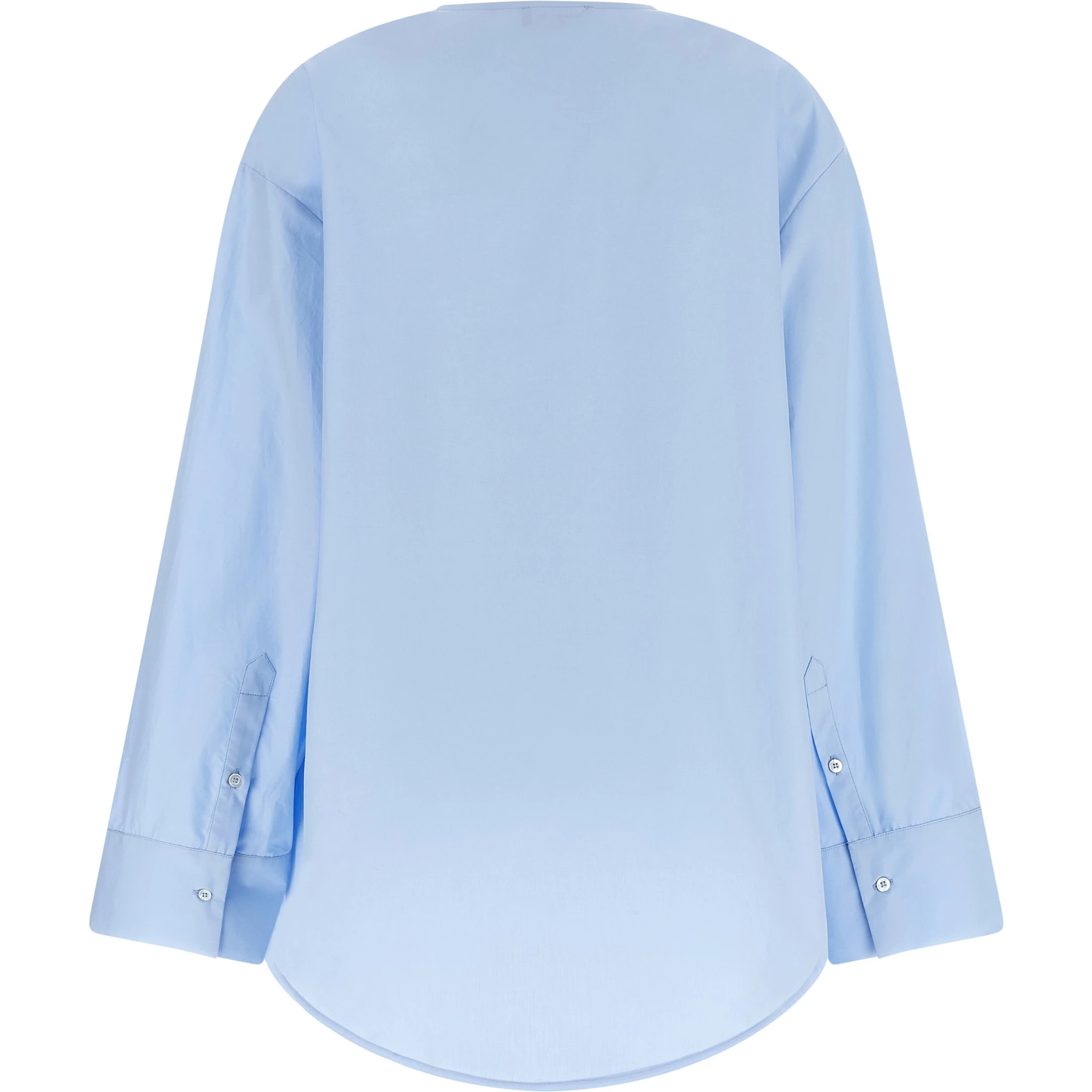 Blue Cotton Blouse