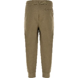 Bicolor Cotton Joggers (Workout Pants)