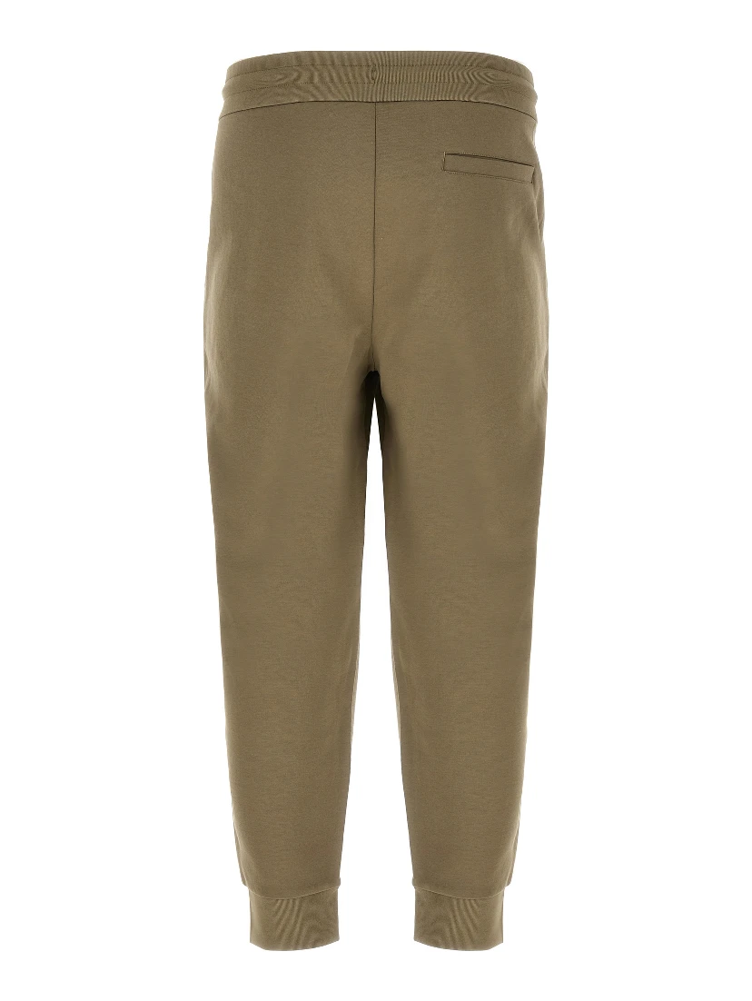 Bicolor Cotton Joggers (Workout Pants)