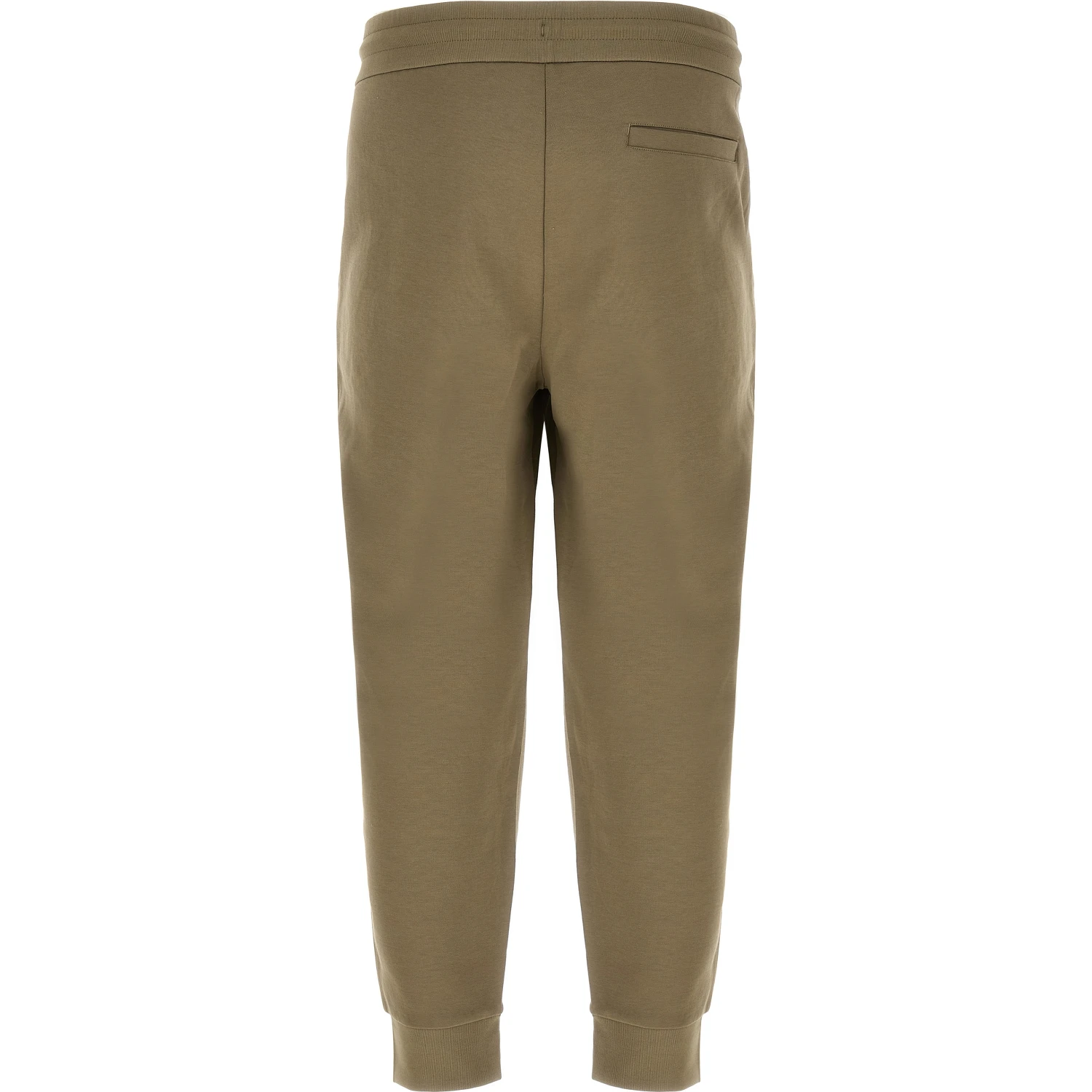 Bicolor Cotton Joggers (Workout Pants)