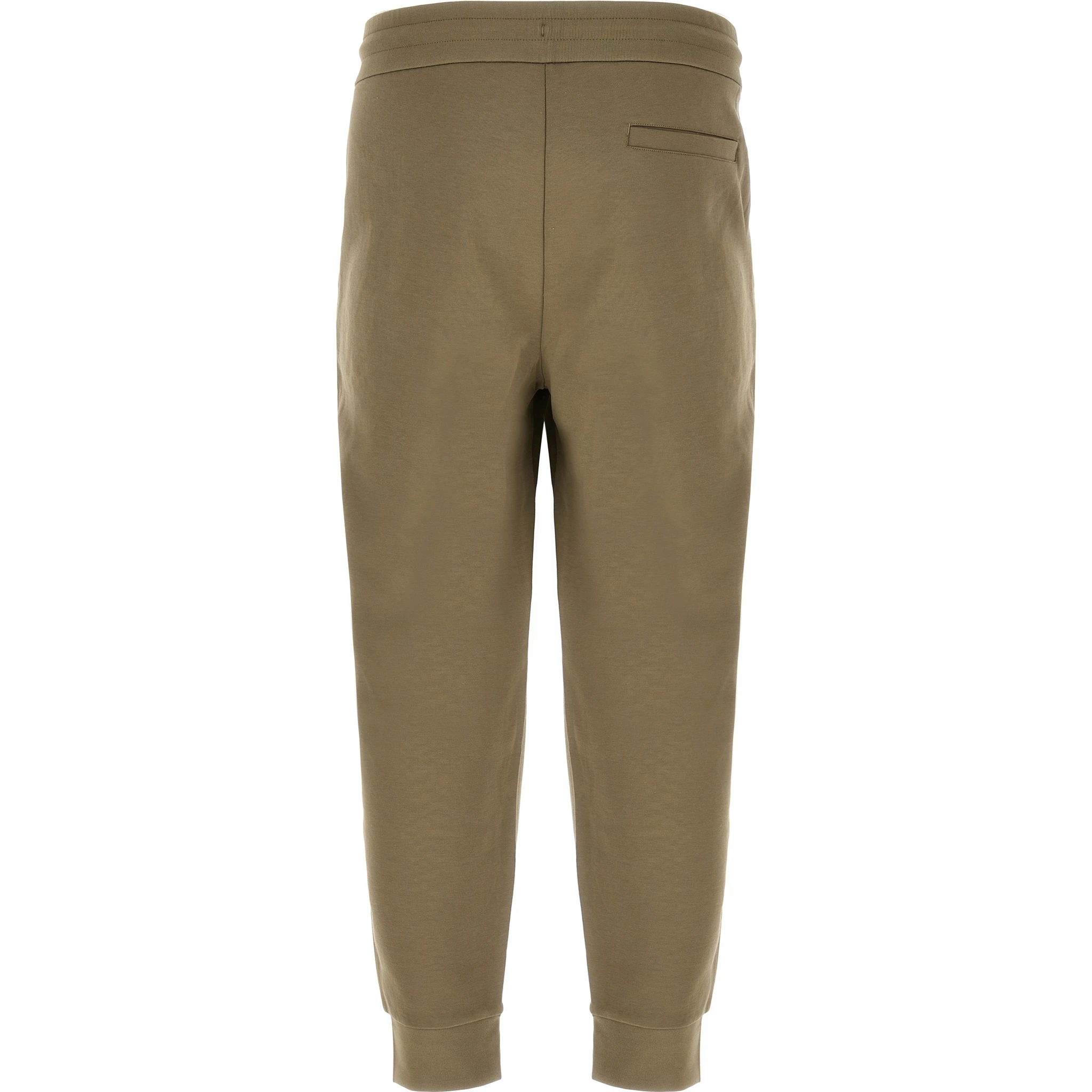 Bicolor Cotton Joggers (Workout Pants)