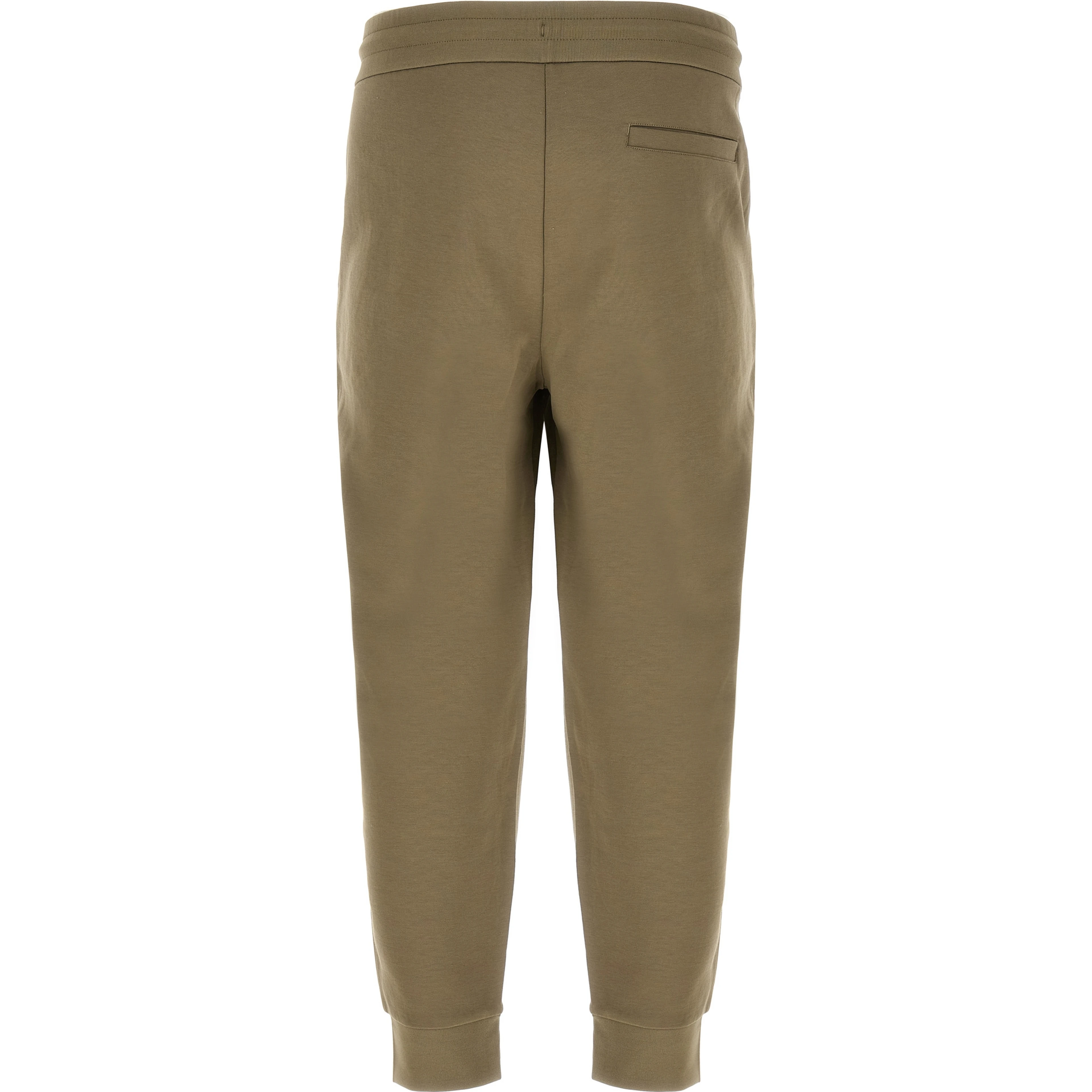 Bicolor Cotton Joggers (Workout Pants)