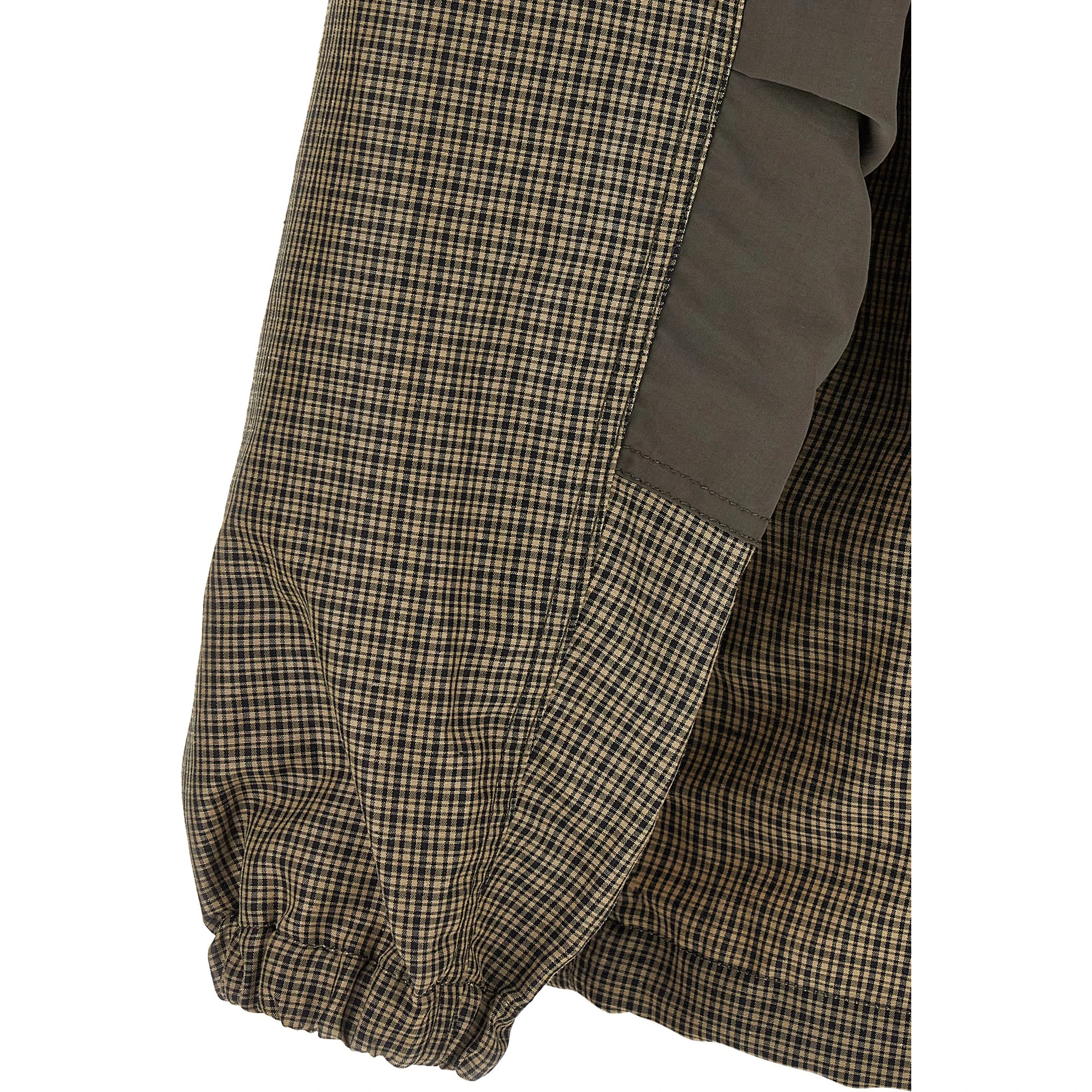 Bicolor Linen Shell Jacket