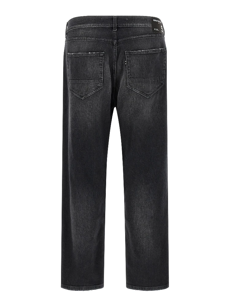 Black Cotton Cropped Jeans alternative