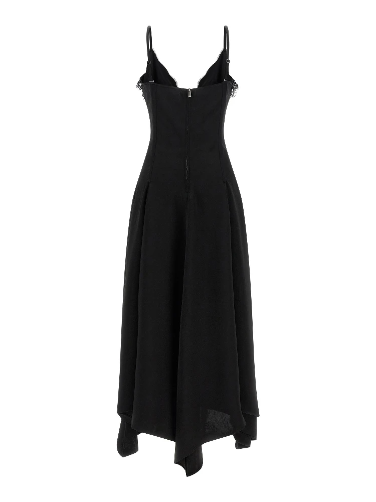 Black Acetate Long Dress alternative