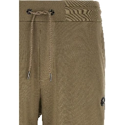 Bicolor Cotton Joggers (Workout Pants)