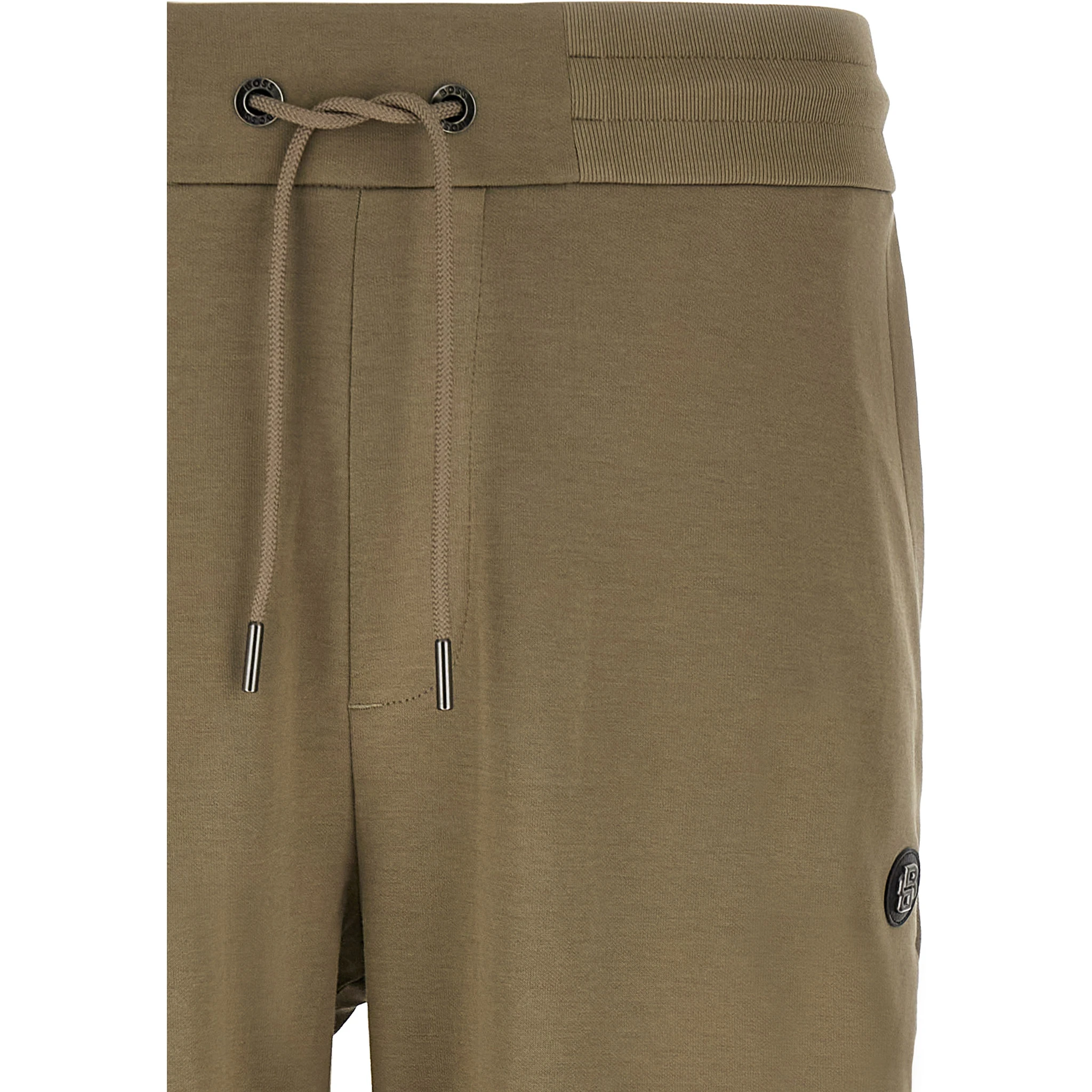Bicolor Cotton Joggers (Workout Pants)