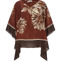 Bordeaux Silk Blouse