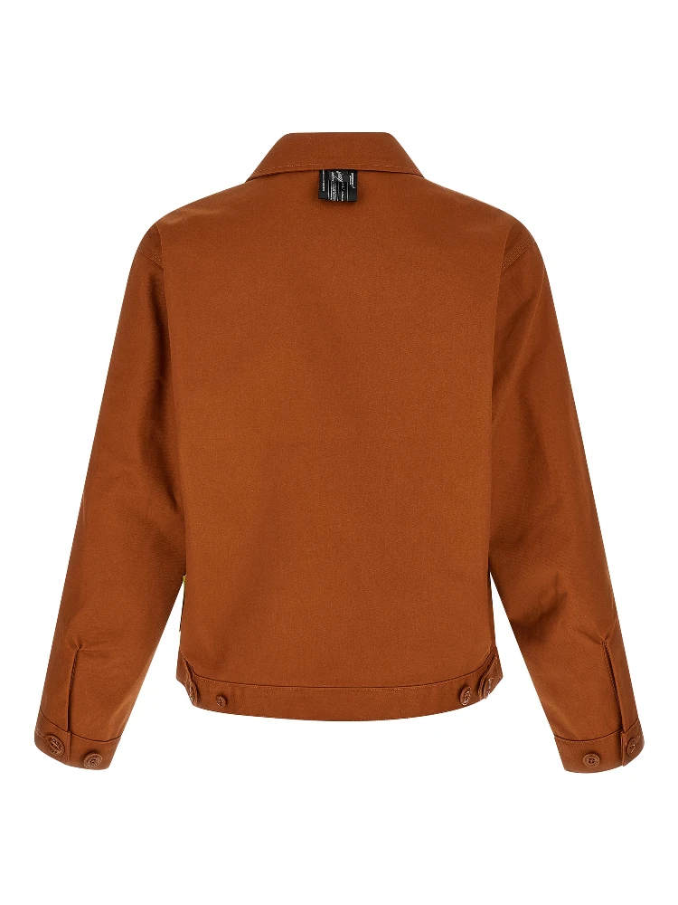 Brown Polyester Shell Jacket alternative