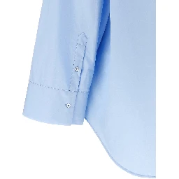 Blue Cotton Blouse
