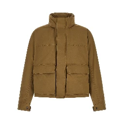 Bicolor Cotton Parka