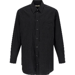 Black Cotton Blouse