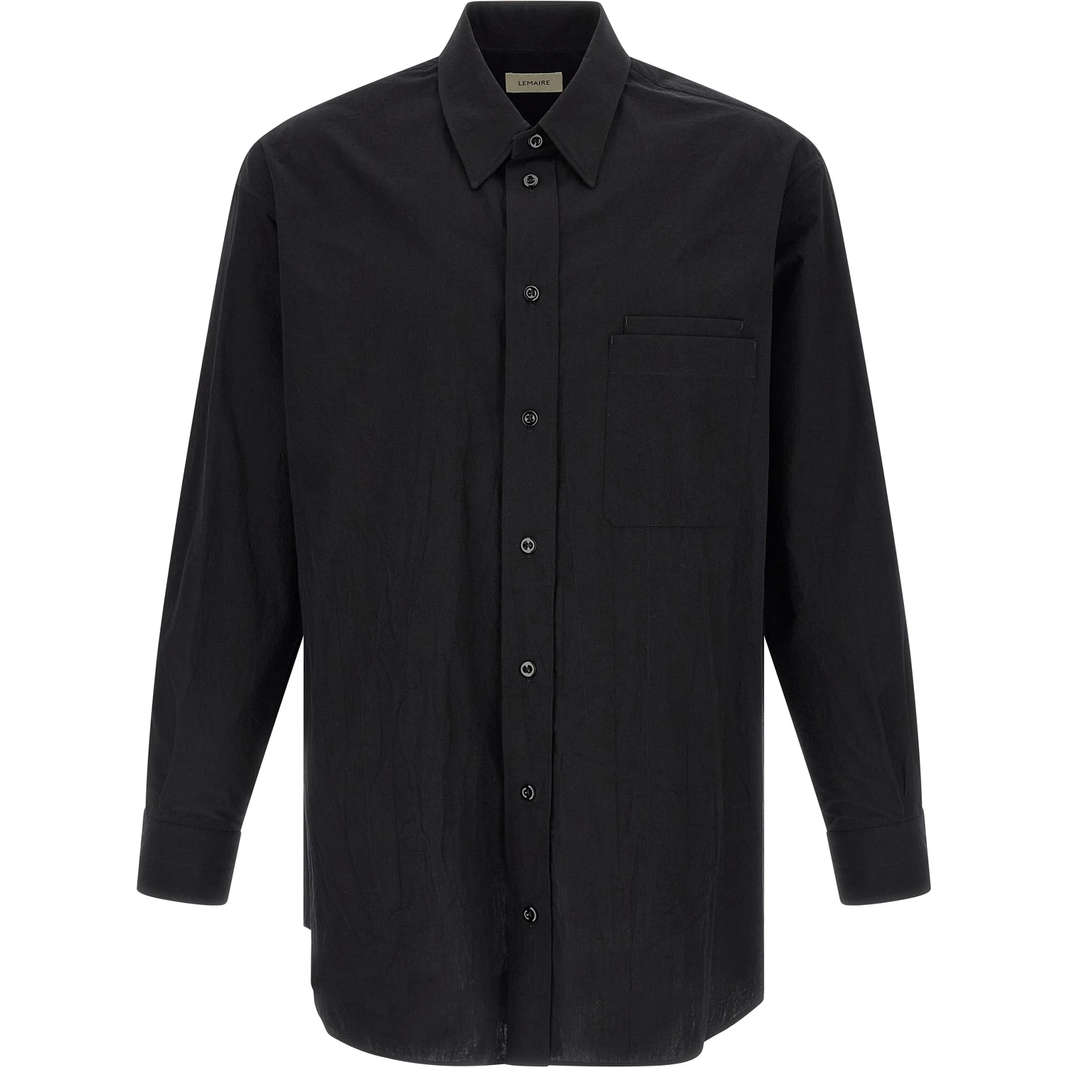Black Cotton Blouse