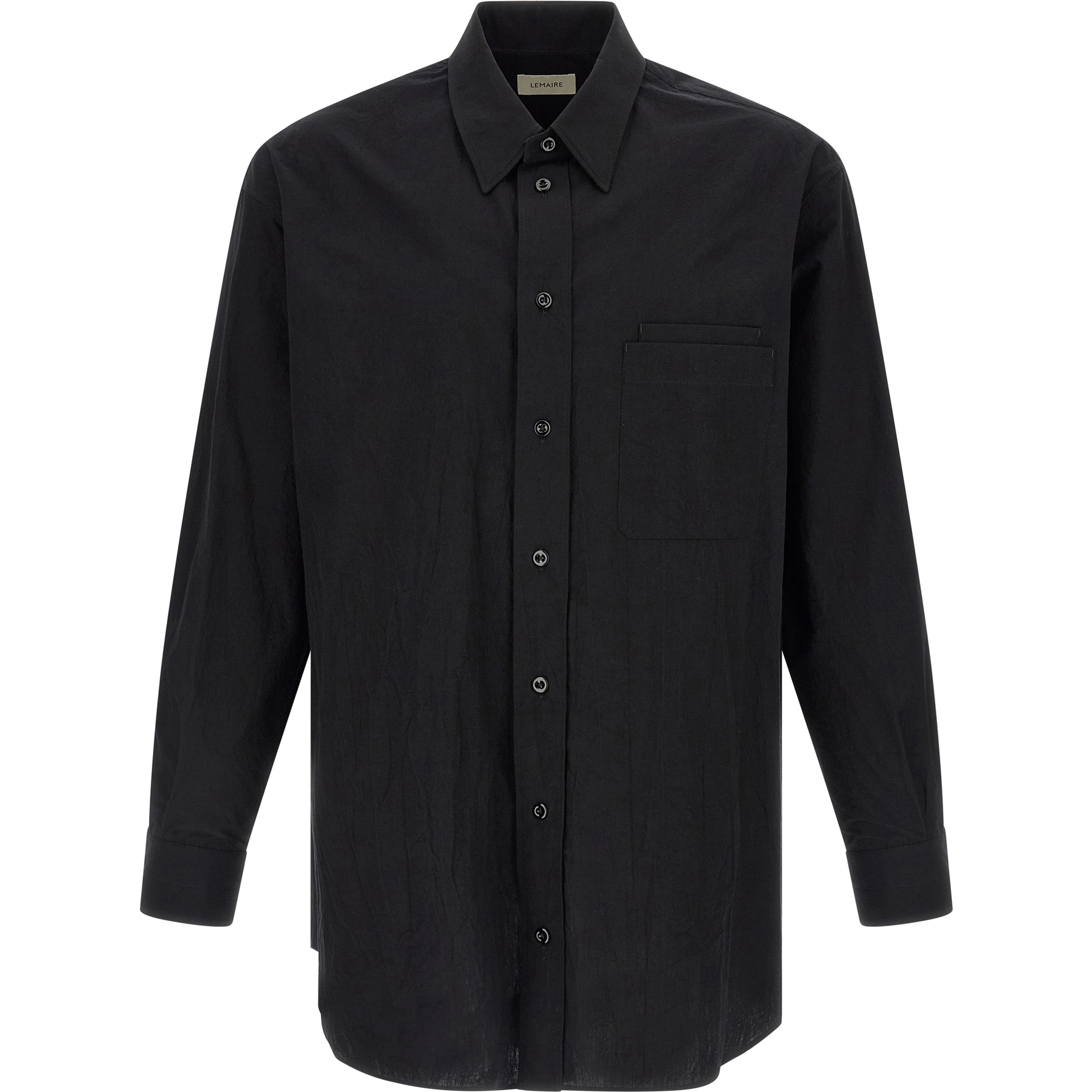 Black Cotton Blouse