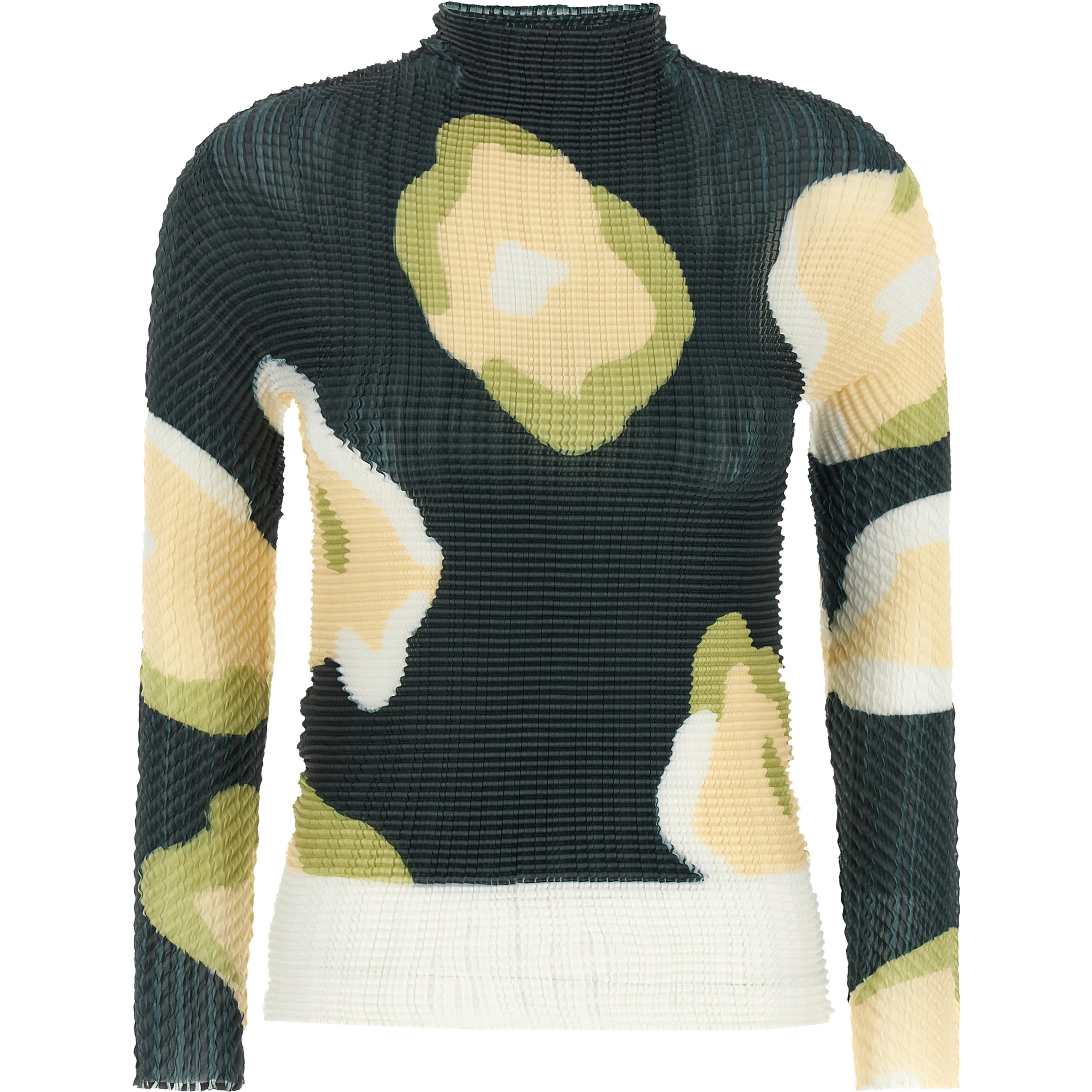 Multicolor Polyester Sweatshirt