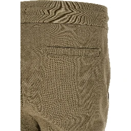 Bicolor Cotton Joggers (Workout Pants)