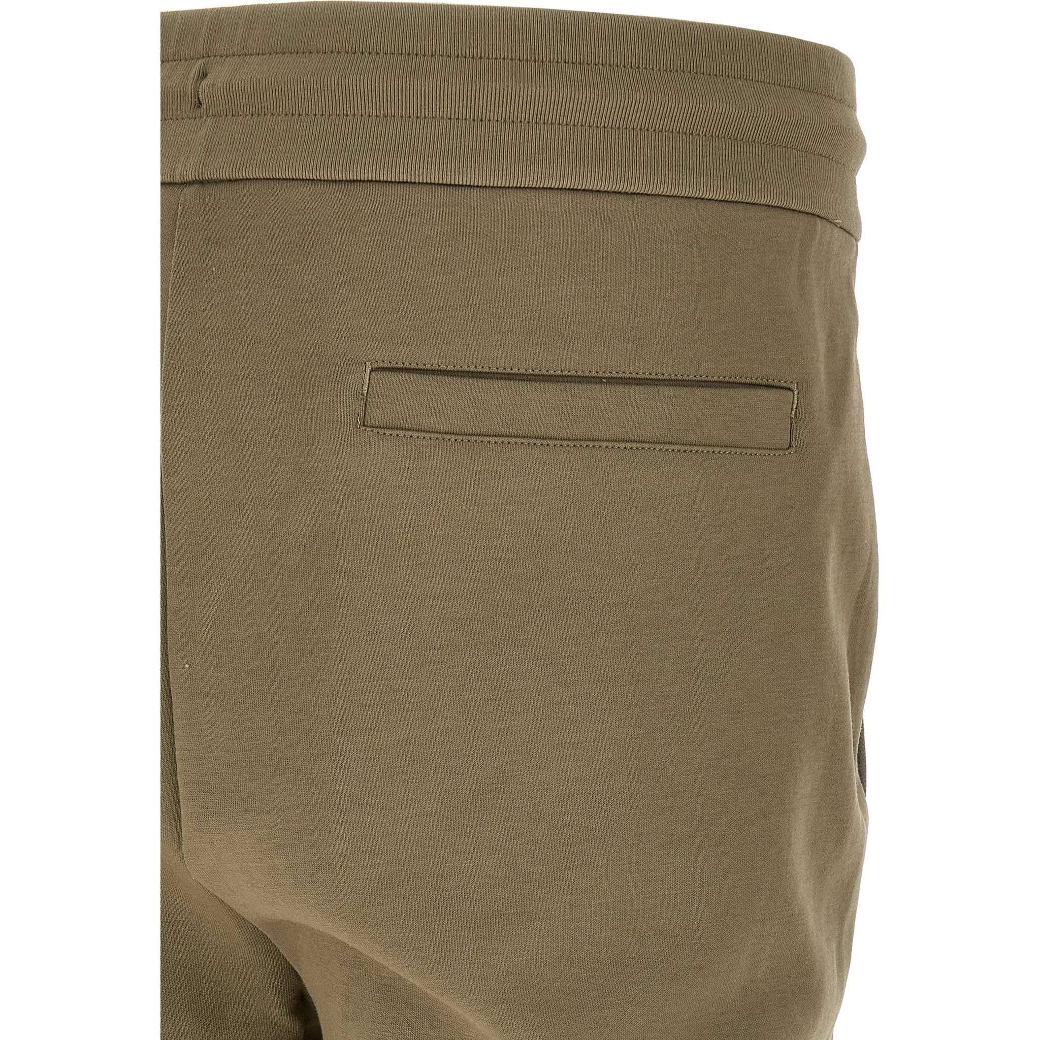 Bicolor Cotton Joggers (Workout Pants)