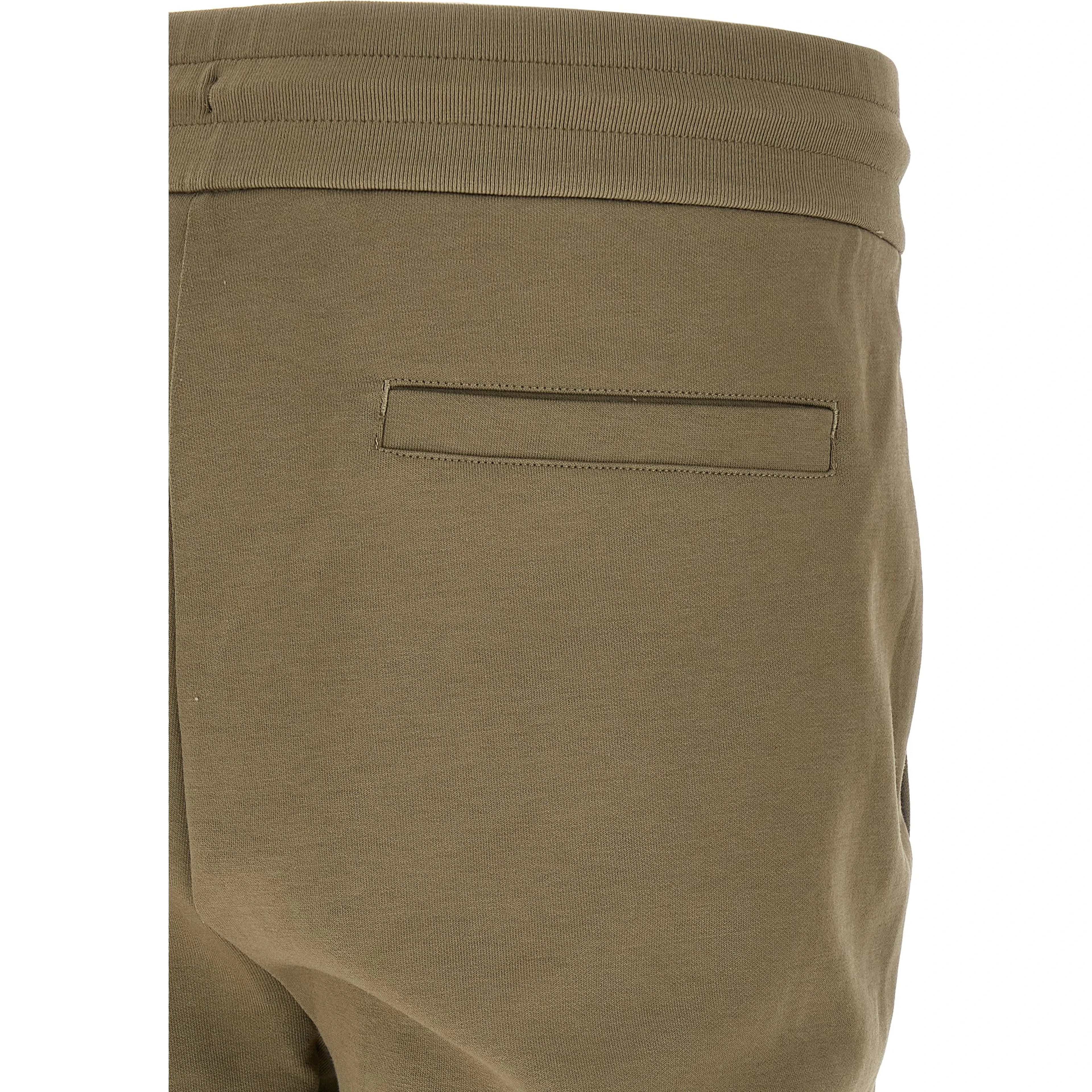 Bicolor Cotton Joggers (Workout Pants)