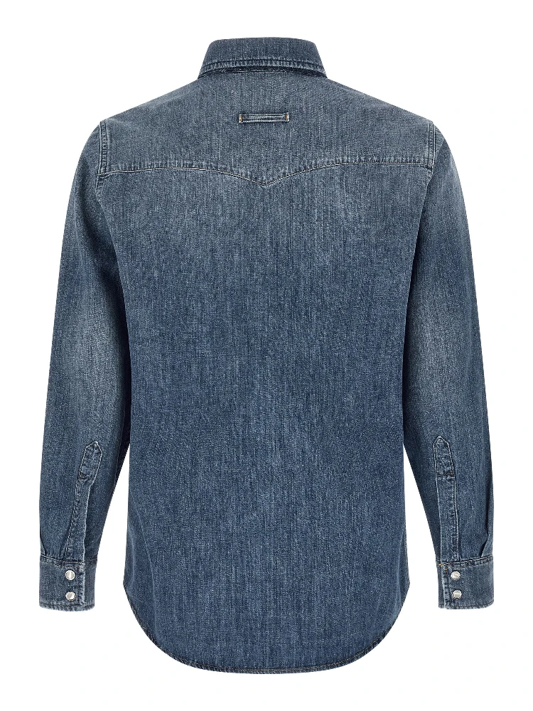 Blue Cotton Blouse alternative