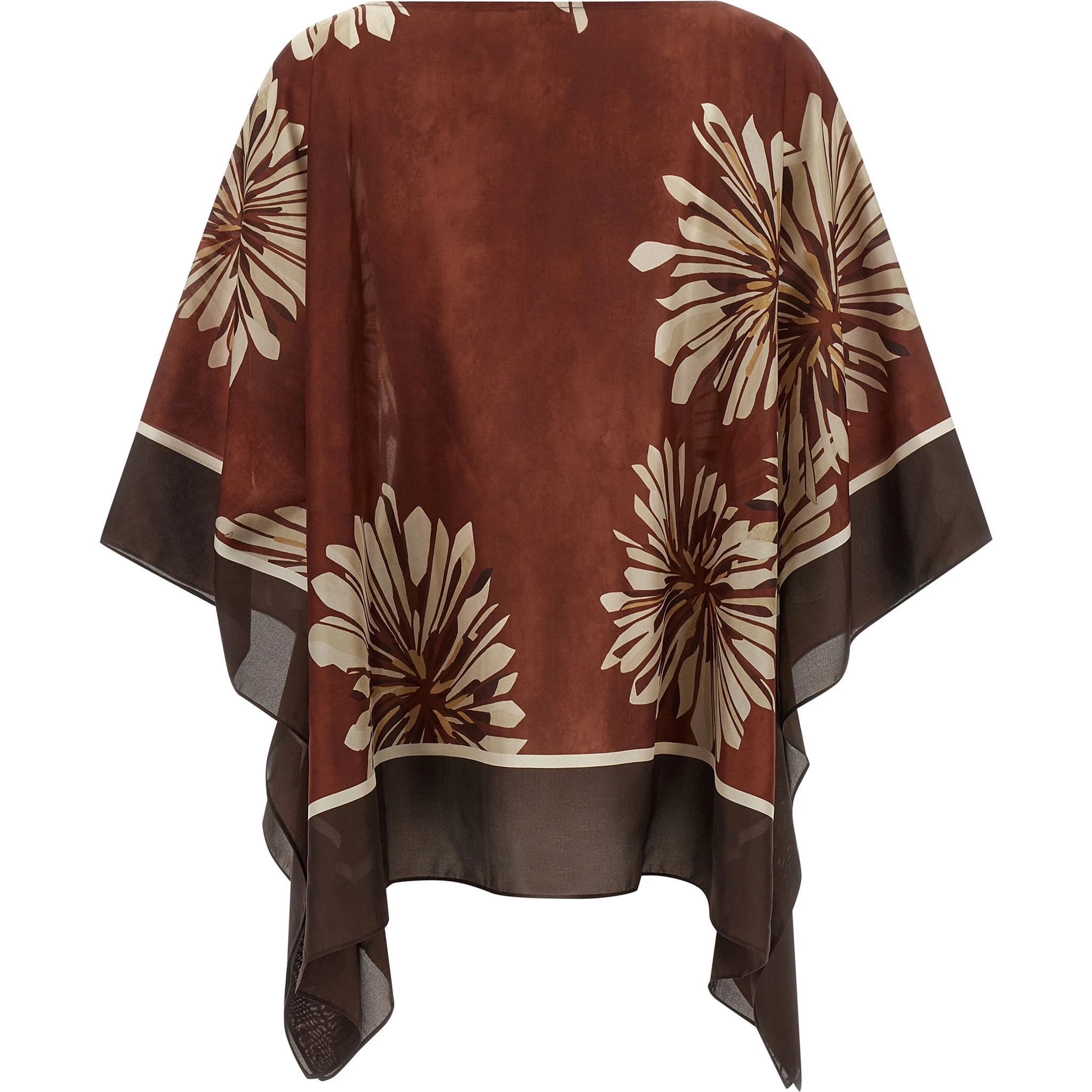 Bordeaux Silk Blouse