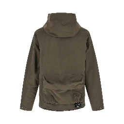 Gray Nylon Parka