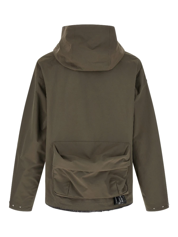 Gray Nylon Parka alternative