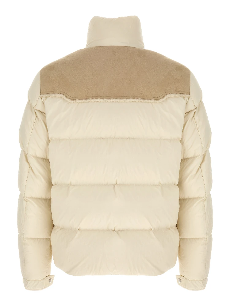 Beige Polyamide Full-Length Jacket alternative