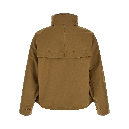 Bicolor Cotton Parka