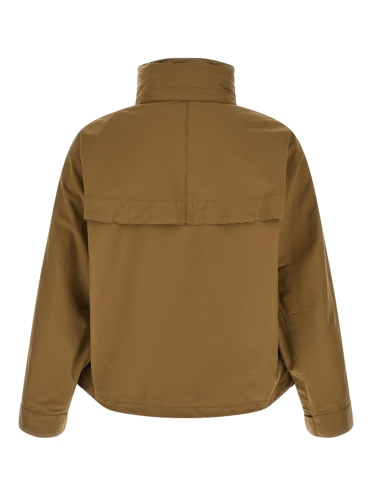 Bicolor Cotton Parka alternative