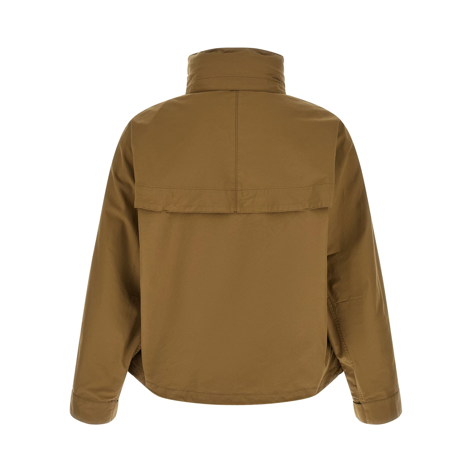 Bicolor Cotton Parka