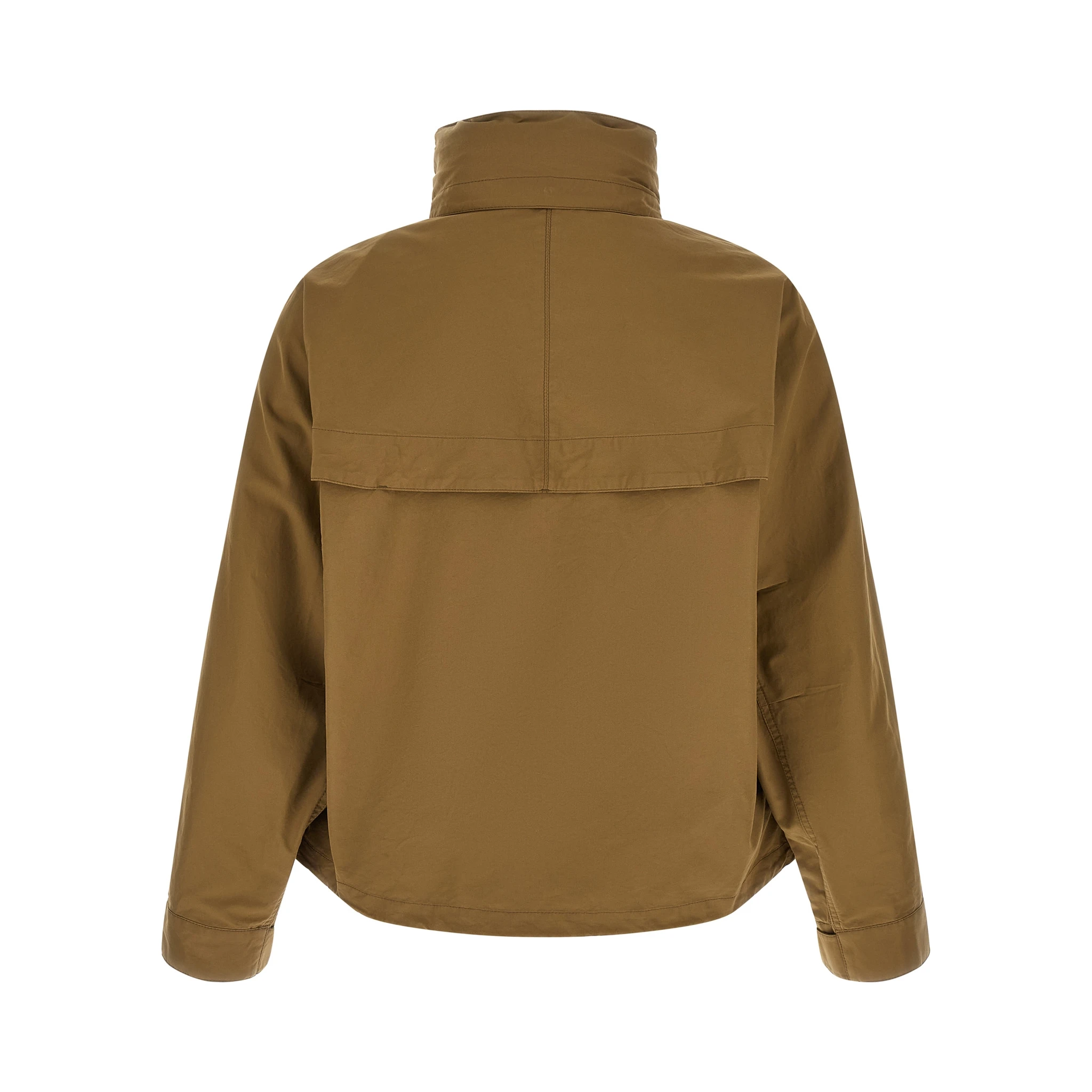 Bicolor Cotton Parka