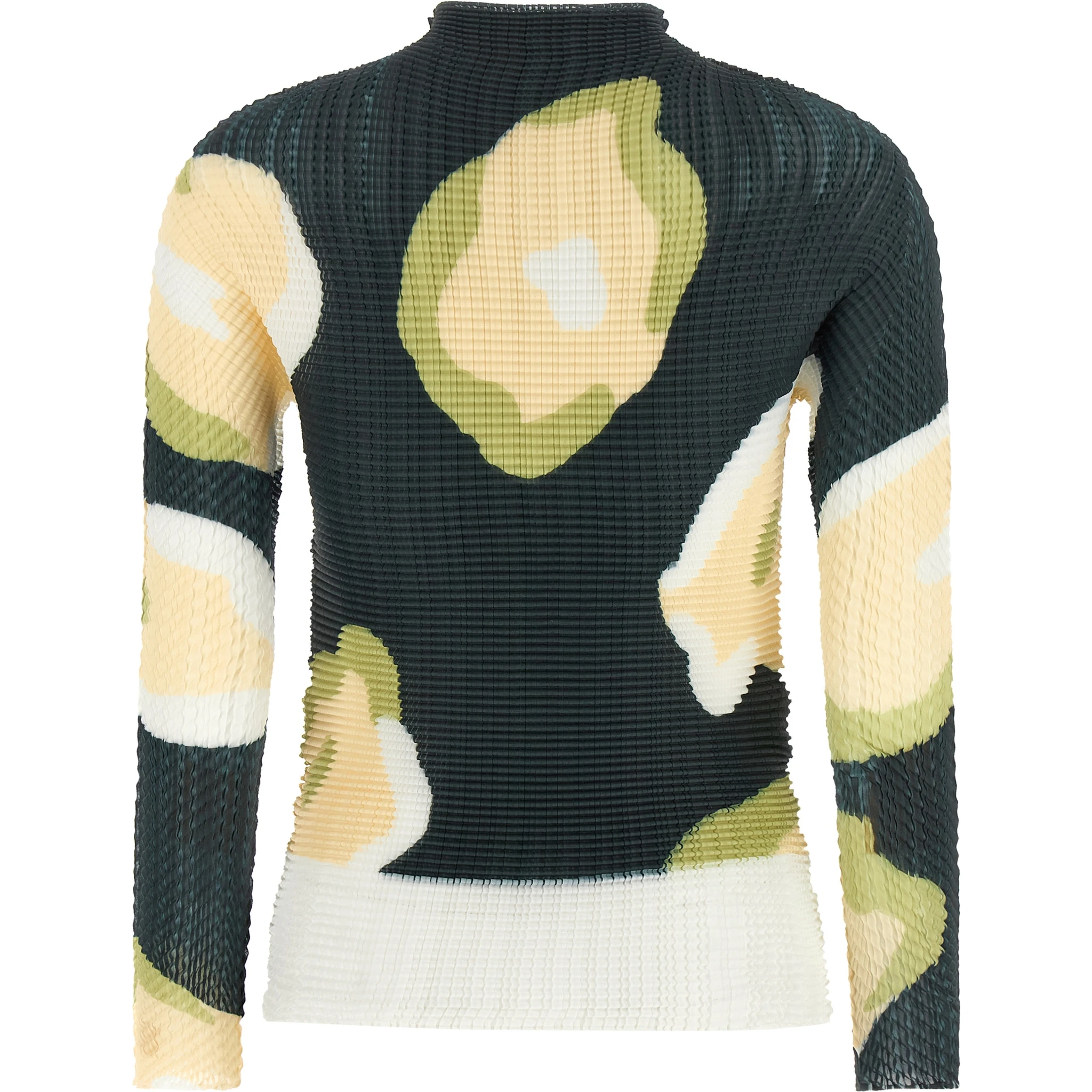 Multicolor Polyester Sweatshirt